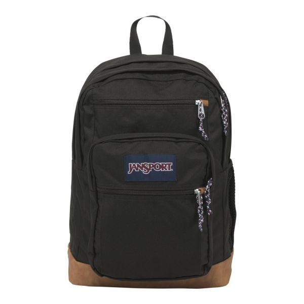Jansport Cool Student Backpack With 15" Laptop Sleeve, Black