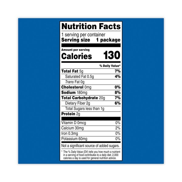 reduced fat cool ranch doritos