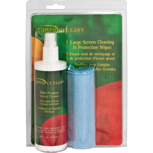 Compucessory Lcd/Plasma Screen Cleaner With Cloth