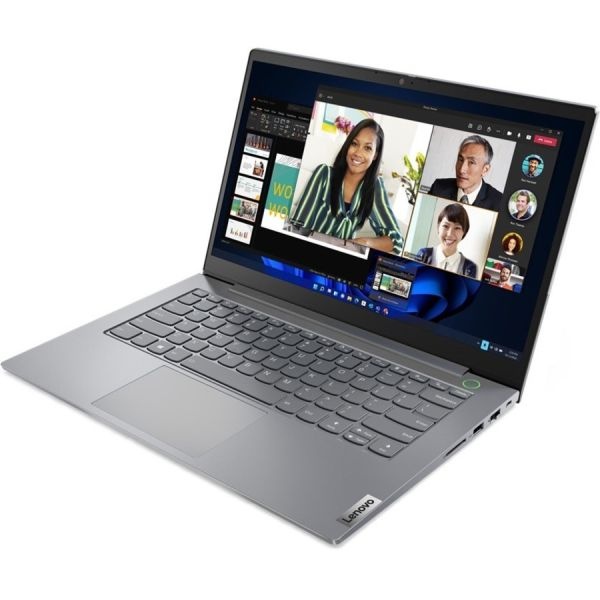 Lenovo Thinkbook 14 G4 Iap 21Dh000rus 14" Notebook - Full Hd - 1920 X 1080 - Intel Core I5 12Th Gen I5-1235U Deca-Core (10 Core) 1.30 Ghz - 8 Gb Total Ram - 8 Gb On-Board Memory - 256 Gb Ssd - Mineral Gray