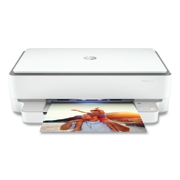 Hp Envy 6055E Wireless All-In-One Inkjet Printer, Copy/Print/Scan