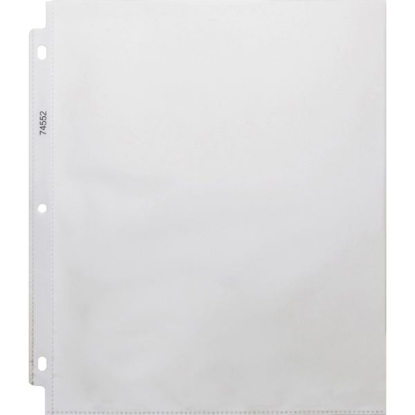 Business Source Top Loading Sheet Protectors