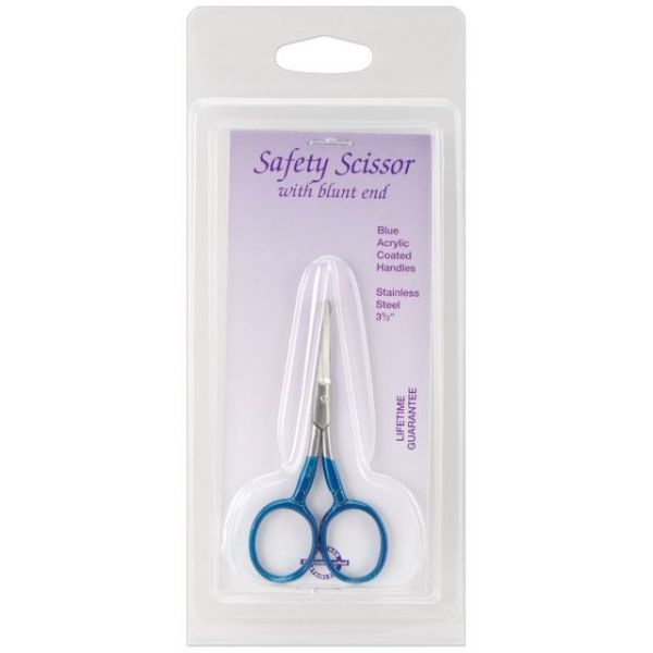Safety Blunt Tip Scissors 3.5"