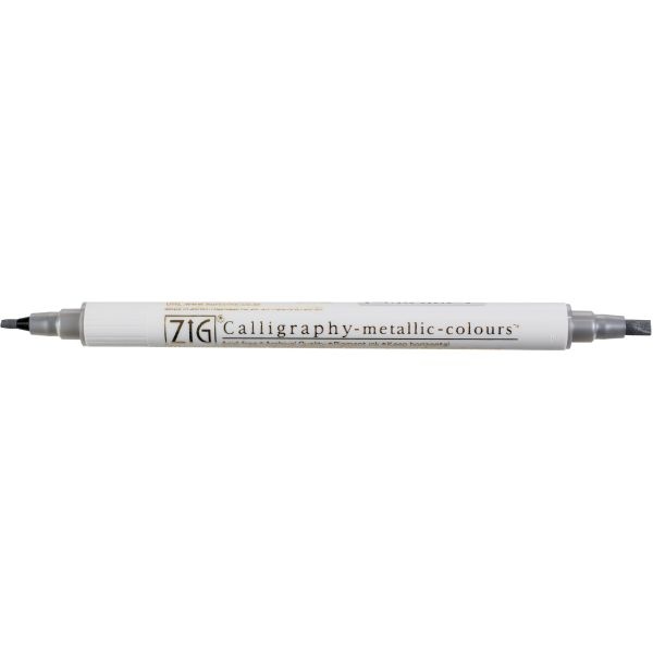 Zig Memory System Calligraphy Dual-Tip Markers 6/Pkg