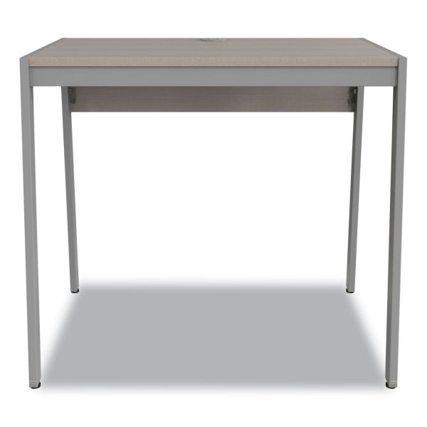 Linea Italia Klin Desk, 33" X 19" X 29.5", Ash