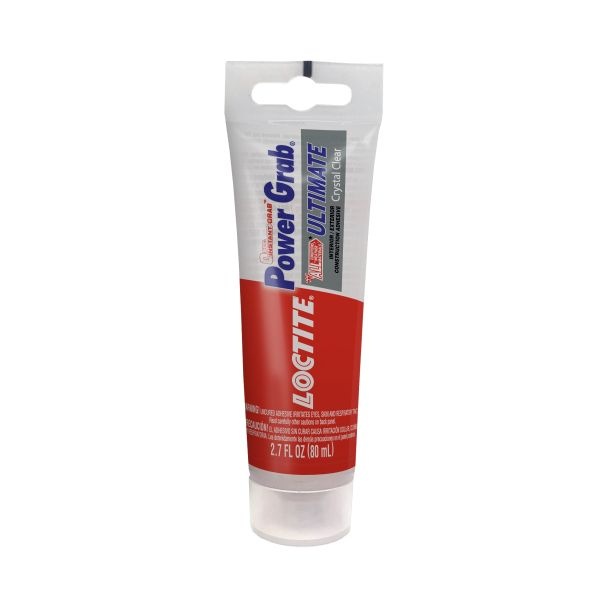 Loctite Power Grab Ultimate Crystal Clear Adhesive 2.7Oz