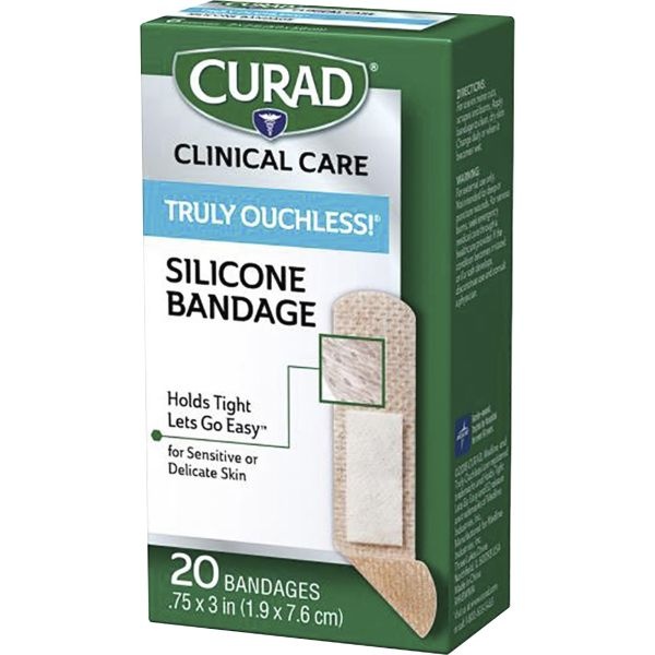 Curad Silicone Flexible Fabric Bandages