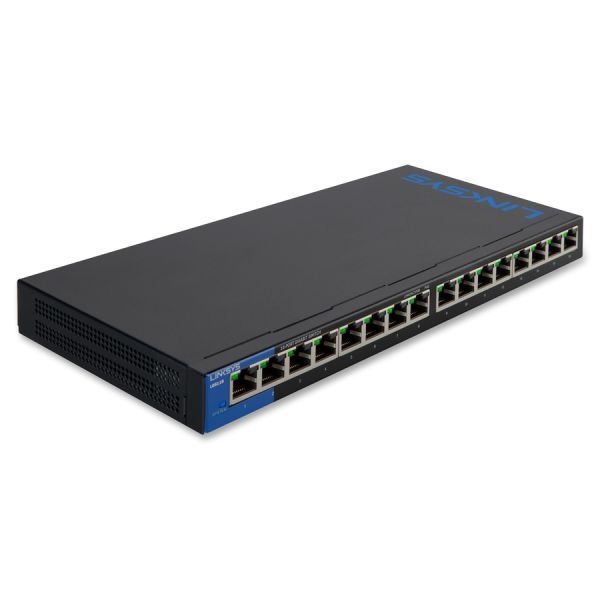 Linksys Lgs116 16-Port Gigabit Ethernet Switch