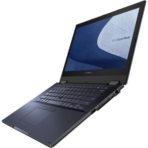 Asus Expertbook B2 Flip B2402f B2402fba-Xs74t 14" Touchscreen Convertible Notebook - Full Hd - 1920 X 1080 - Intel Core I7 12Th Gen I7-1260P Dodeca-Core (12 Core) 2.10 Ghz - 16 Gb Total Ram - 512 Gb Ssd - Star Black