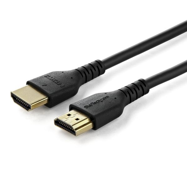 2M Premium Certified Hdmi 2.0 Cable With Ethernet - 6Ft High Speed Uhd 4K 60Hz Hdr Durable Rugged Ultra Hd Hdmi Monitor Cord