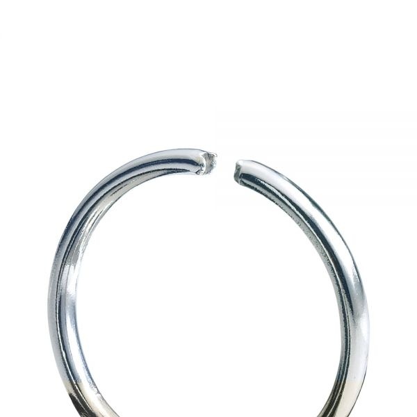 Wilson Jones 362 Basic 3-Ring View Binder, 2" Capacity, Round Ring, White