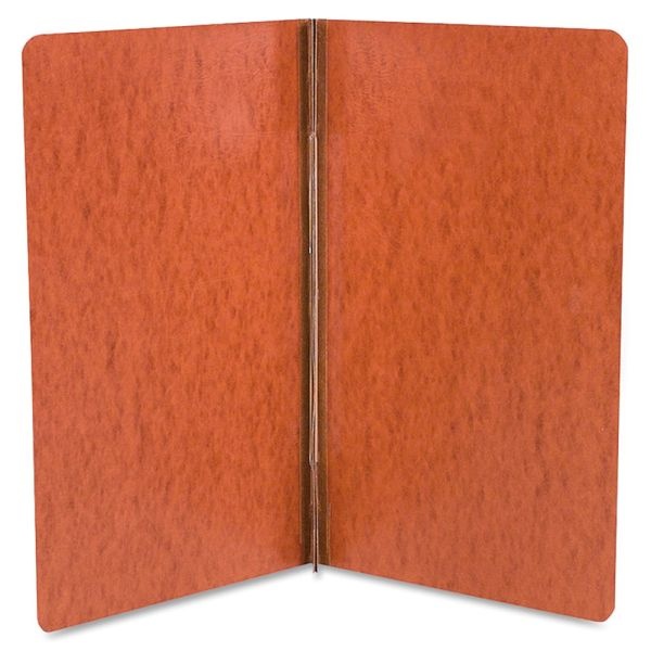 Acco Presstex Tyvek-Reinforced Side Binding Cover, 8 1/2" X 14", 60% Recycled, Red