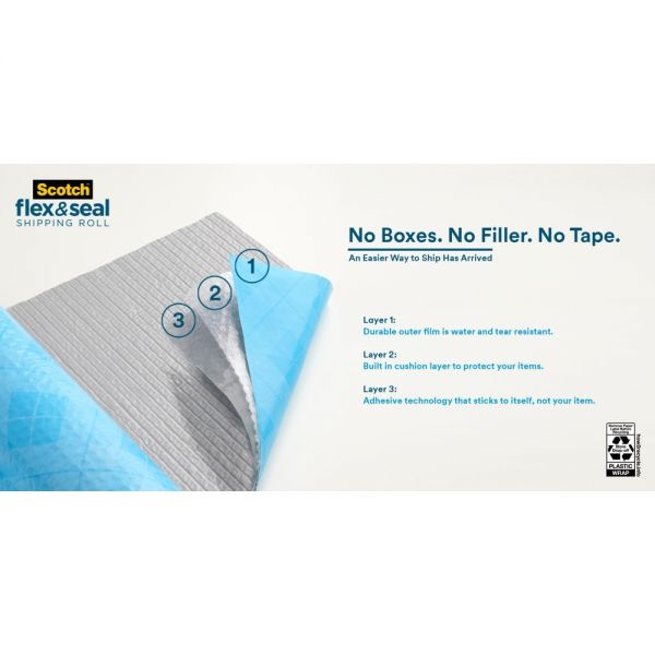 Scotch Flex & Seal Shipping Roll