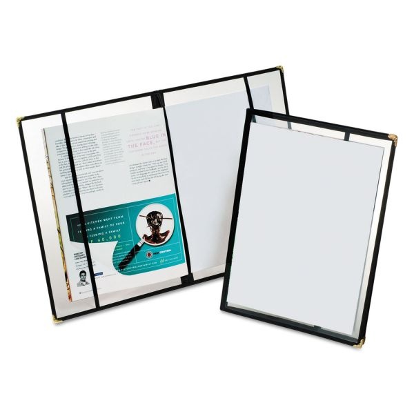 Oxford See-Through Magazine Cover, 12.38 X 9.13, Clear/Clear