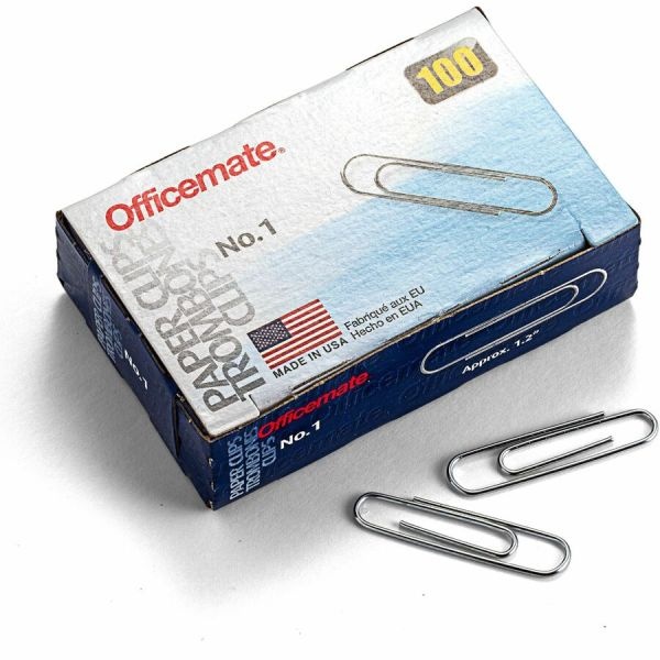 Officemate #1 Gem Paper Clips