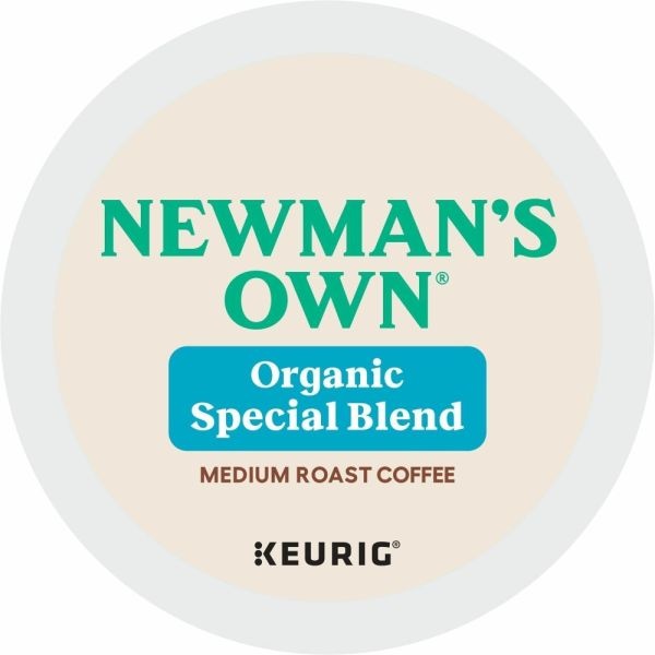 Newman's Own Organics Special Blend Coffee K-Cups, 96/Carton