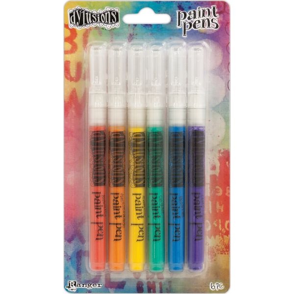 Dylusions Paint Pens 6/Pkg