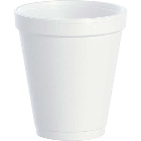 Dart 8 Oz Insulated Foam Cups