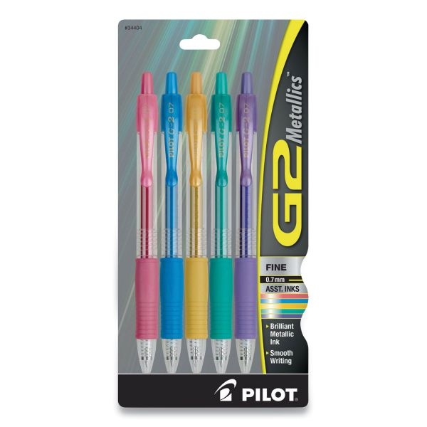 G2 Premium Gel Pen Convenience Pack, Retractable, Extra-Fine 0.38