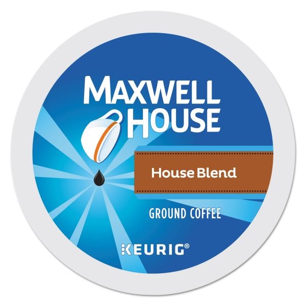 Maxwell House House Blend Coffee K-Cups, Medium Roast, 24/Box