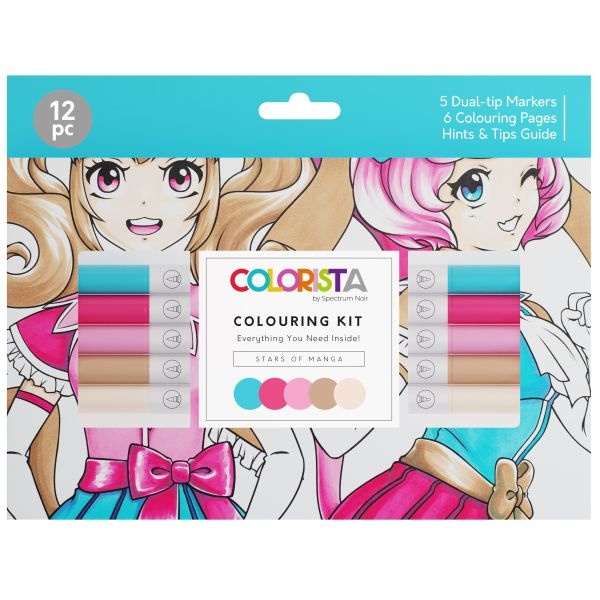 Spectrum Noir Colorista Colour Kit 12/Pkg