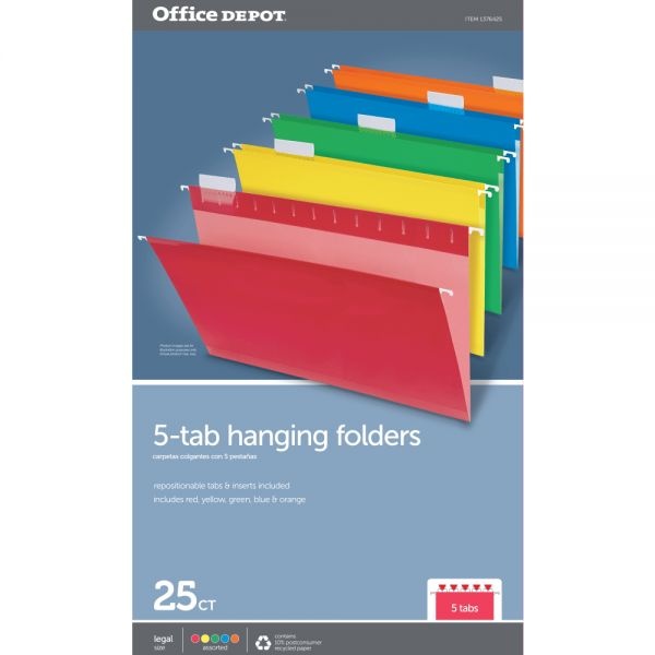hanging-folders-15-3-4-x-9-3-8-assorted-primary-colors-box-of-25