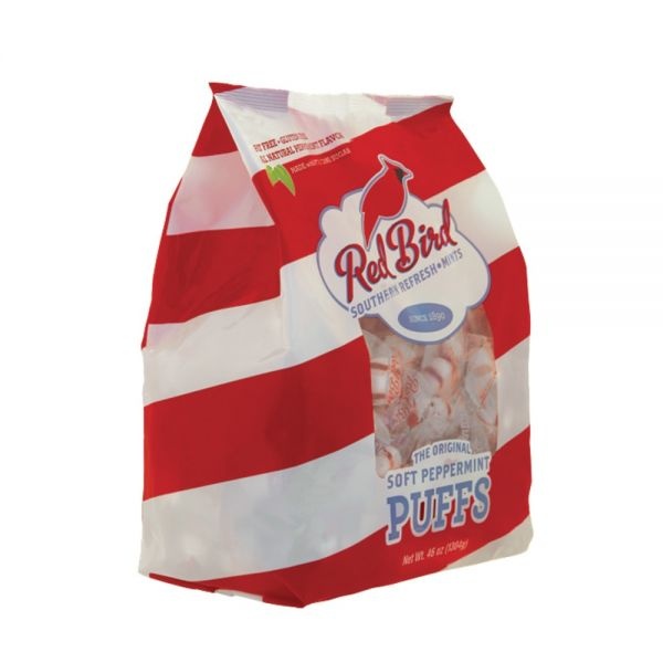 Piedmont Peppermint Puffs, 46-Oz Bag
