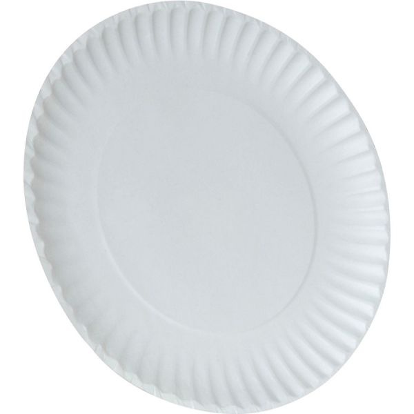 Dixie 9" Uncoated Paper Plates By Gp Pro