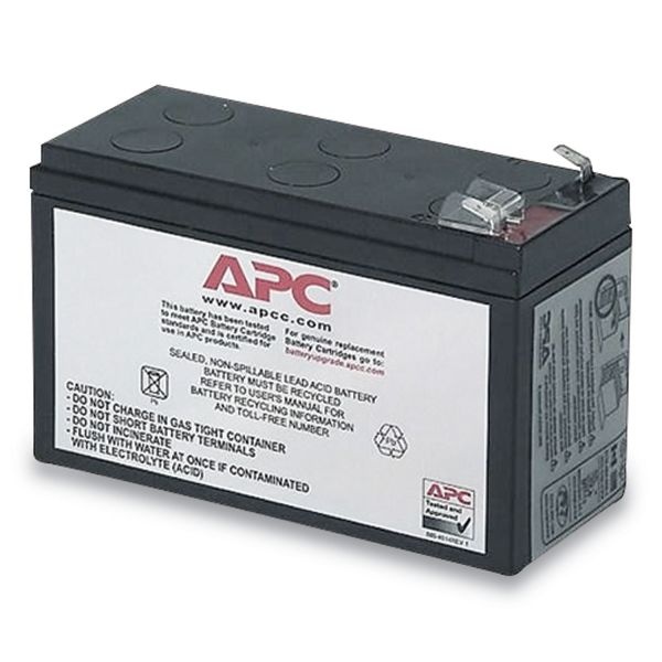 Apc Ups Replacement Battery, Cartridge #35 (Rbc35)