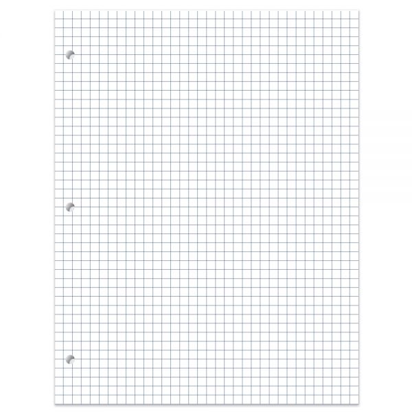 Quadrille Ruled Notebook Filler Paper 8 1 2 X 11 White Pack Of 500 