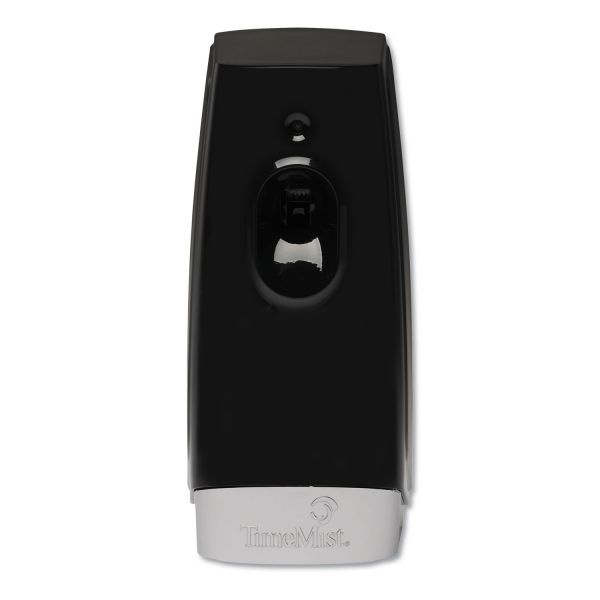 Timemist Micro Metered Air Freshener Dispenser, 3.38" X 3" X 7.5", Black, 6/Carton