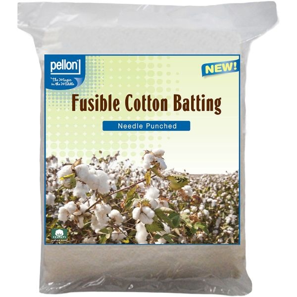 Pellon Fusible Cotton Batting