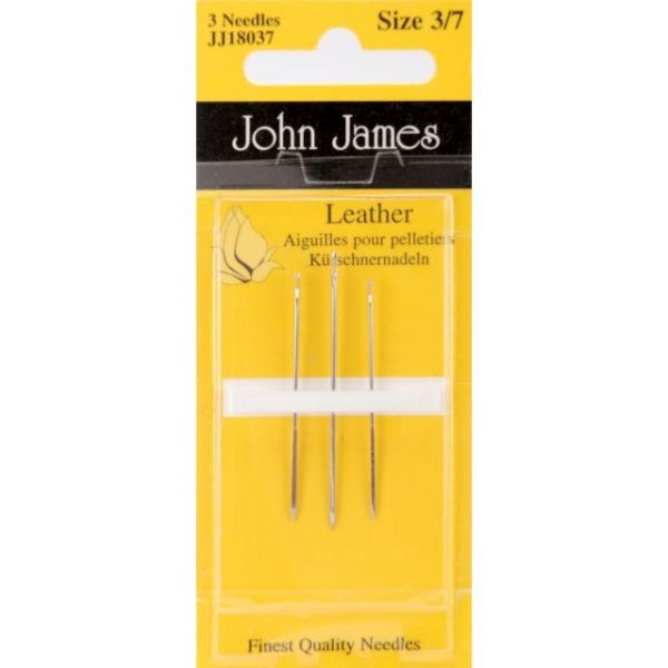 John James Leather Hand Needles