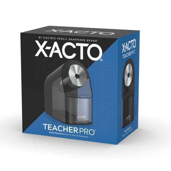 X-Acto Teacherpro Classroom Electric Pencil Sharpener, Blue