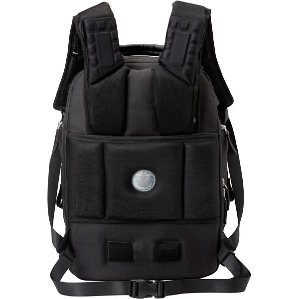 Swissdigital Design Pearl Sd1005m-01 Carrying Case (Backpack) For 15.6" To 16" Apple Notebook - Black