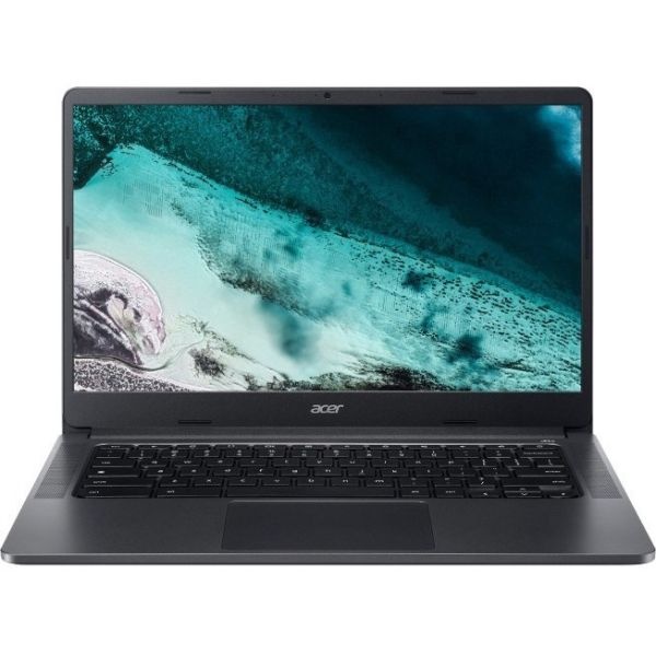 Acer Chromebook 314 C934t C934t-C2yb 14" Touchscreen Chromebook - Full Hd - 1920 X 1080 - Intel Celeron N5100 Quad-Core (4 Core) 1.10 Ghz - 8 Gb Total Ram - 64 Gb Flash Memory - Iron