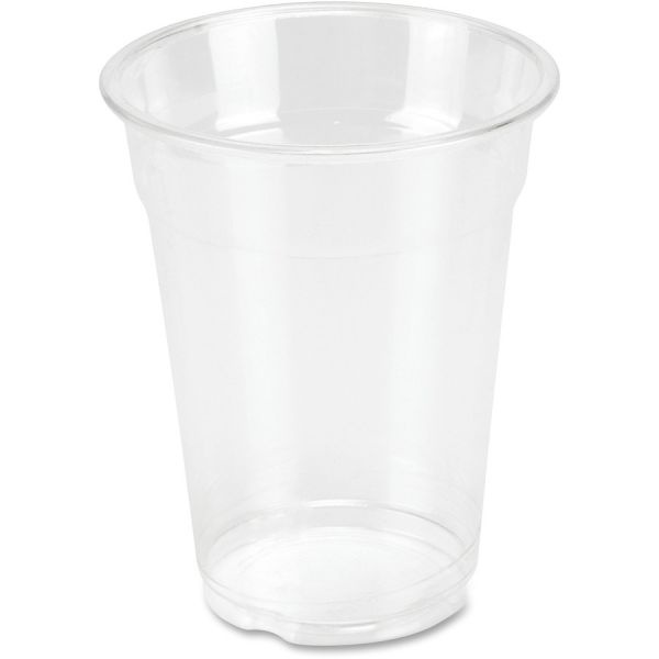 Genuine Joe 9 Oz Clear Plastic Cups