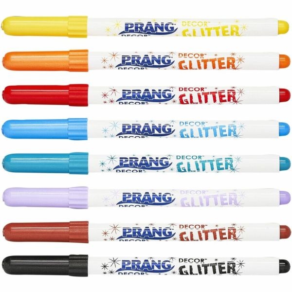 Prang Decor Glitter Markers