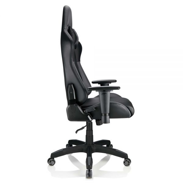 Realspace Drg High-Back Gaming Chair, Black/Gray