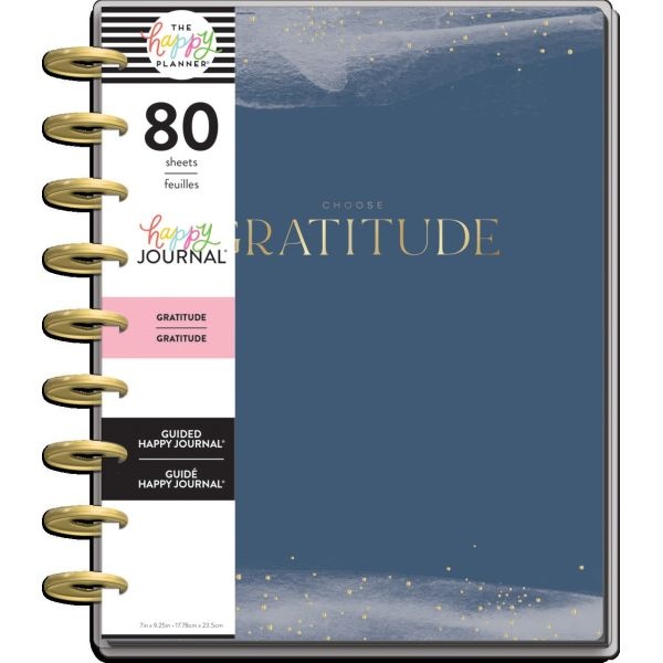 Happy Planner Classic Guided Journal 7"X9.25" 80/Sheets
