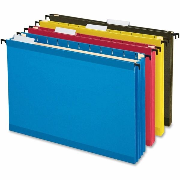 Pendaflex Surehook Hanging File Pockets, Legal Size, Assorted, Box Of 4 Pockets