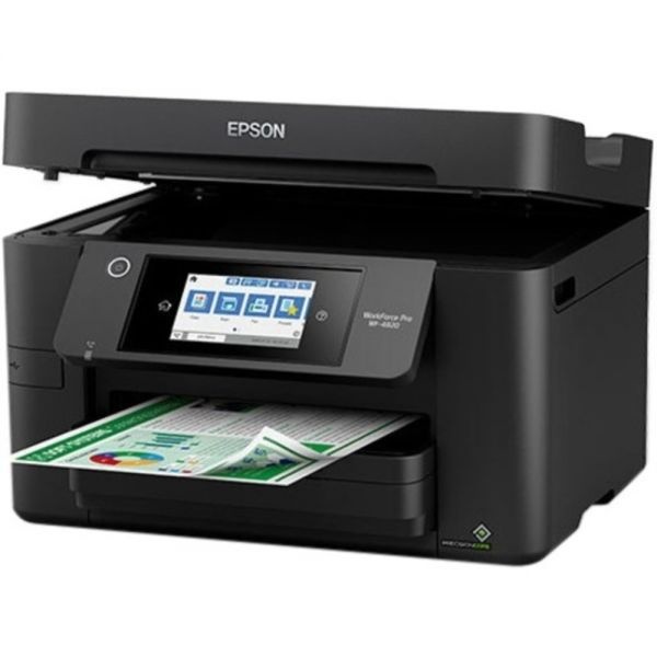 Epson Workforce Pro Wf 4820 Wireless Color Inkjet All In One Printer 2856