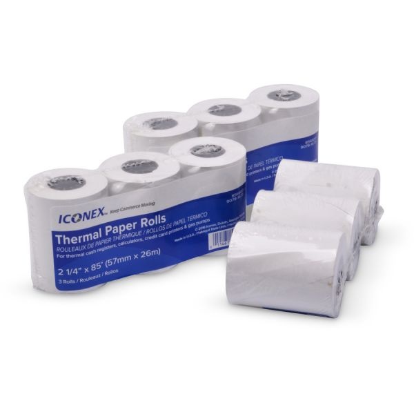 Iconex Thermal Print Receipt Paper