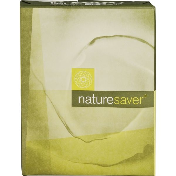 Nature Saver Recycled White Copy Paper