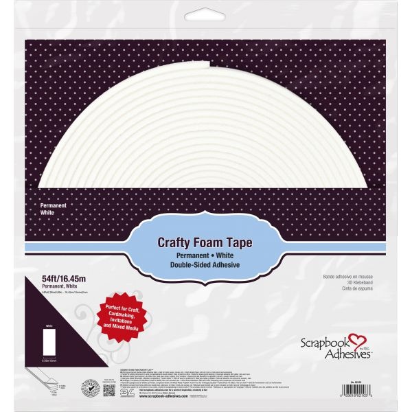 Scrapbook Adhesives Crafty Foam Tape Roll SPY-NOTM653246
