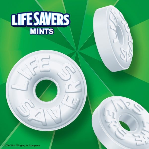 Life Savers Individually Wrapped Wint-O-Green Hard Candies