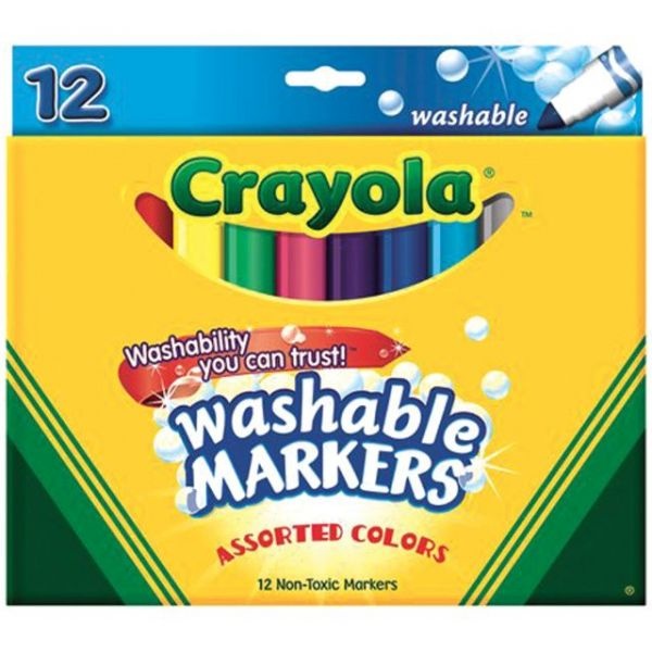 Crayola Broad Line Washable Markers