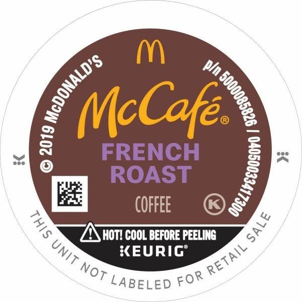 Mccafe French Roast Coffee K-Cup
