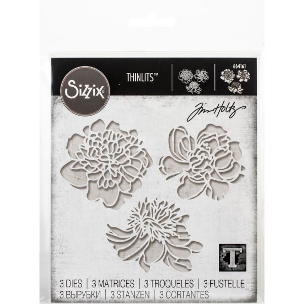 Sizzix Thinlits Dies By Tim Holtz