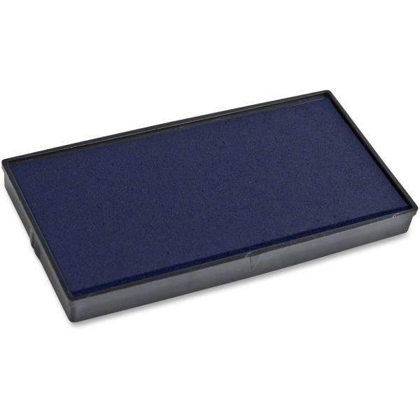 Cosco 2000 Plus Stamp L-60 Replacement Ink Pad - 1 Each - Blue Ink